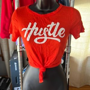 Graphic tee size small